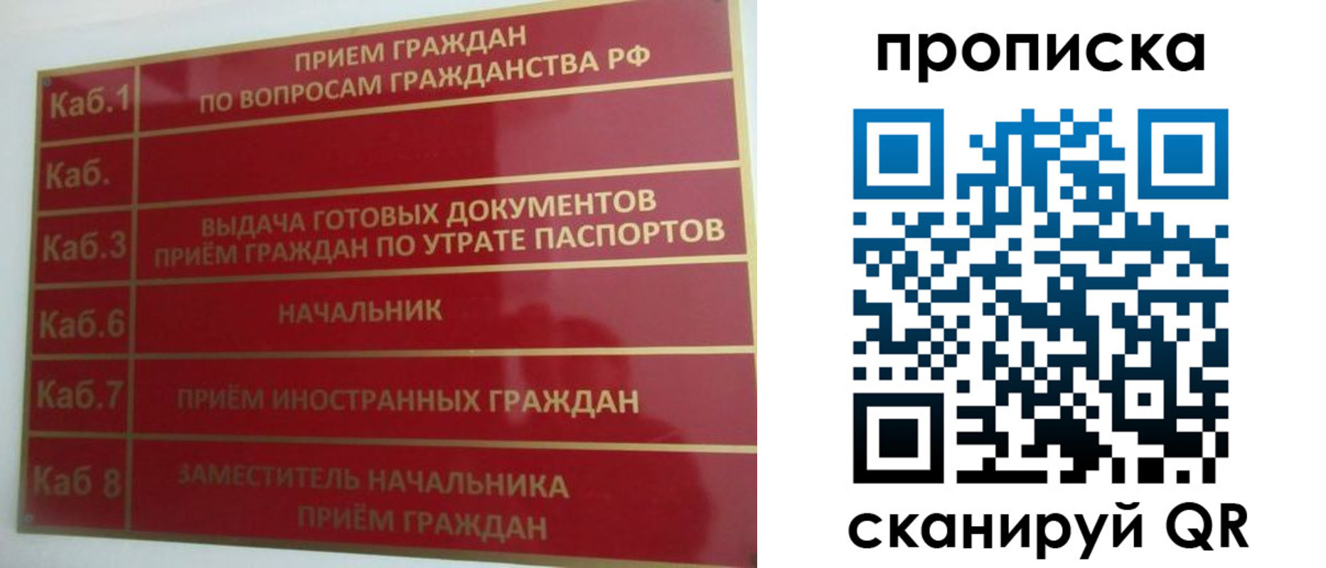 временная регистрация гарантия в Новосибирской области